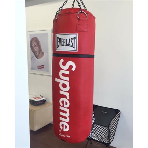 replica supreme punching bag|are supreme purses genuine.